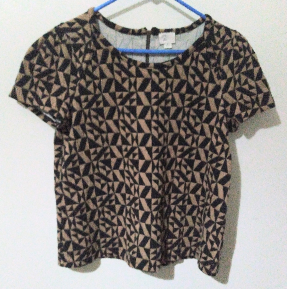 9-HI5 STCL by Anthropologie blouse size medium